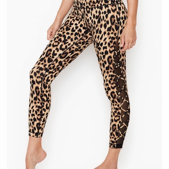 Victoria’s Secret essential lace up leggings - Picture 2 of 2